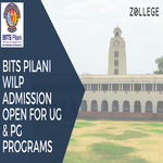 BITS Pilani WILP Admission Open For UG and PG programs